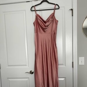 Revelry Skye Satin - Blushing Bride